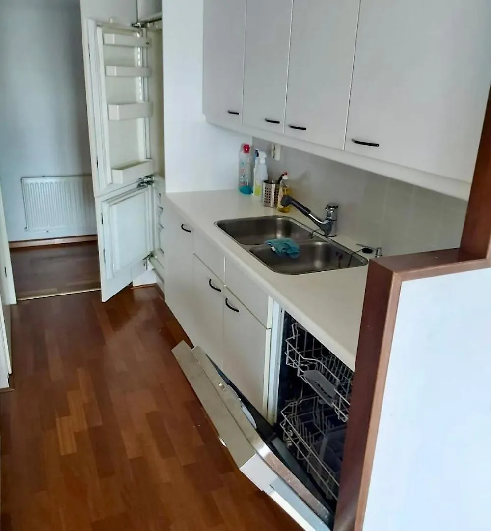 Large West Amsterdam Apartment With Balcony