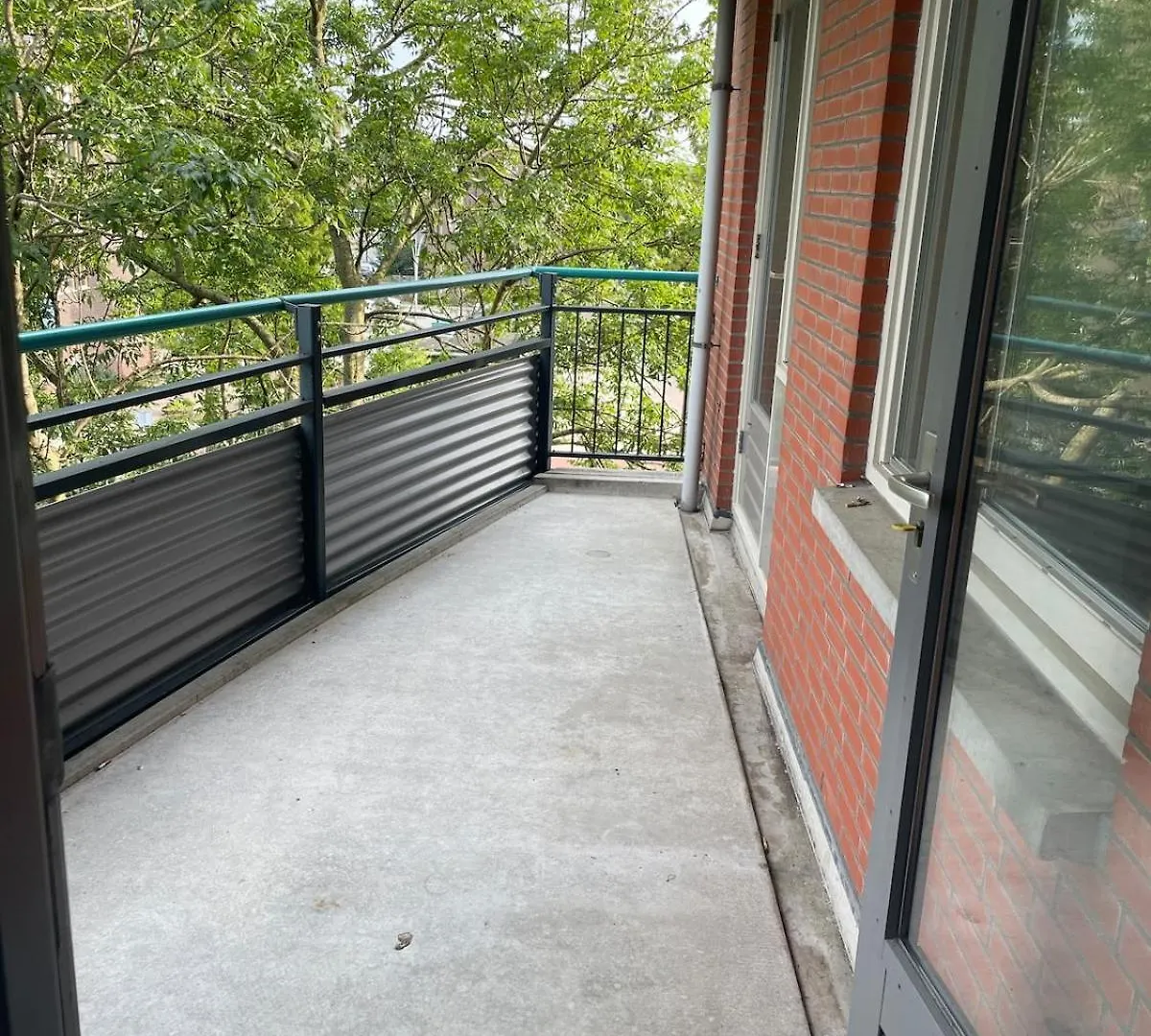 Large West Amsterdam Apartment With Balcony 0*,