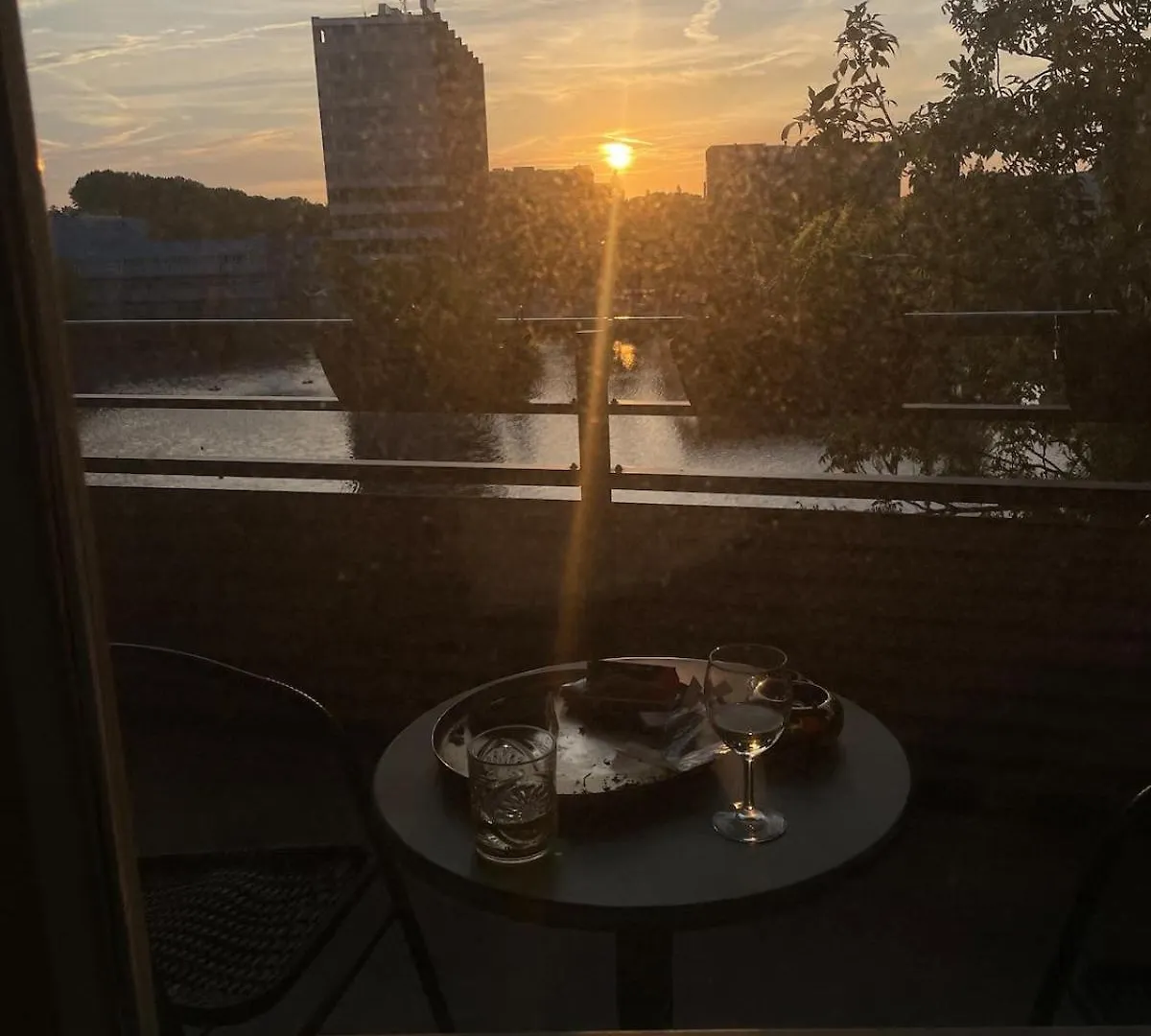 Large West Amsterdam Apartment With Balcony Netherlands