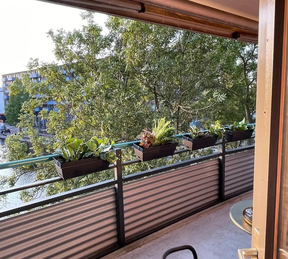 Large West Amsterdam Apartment With Balcony Netherlands