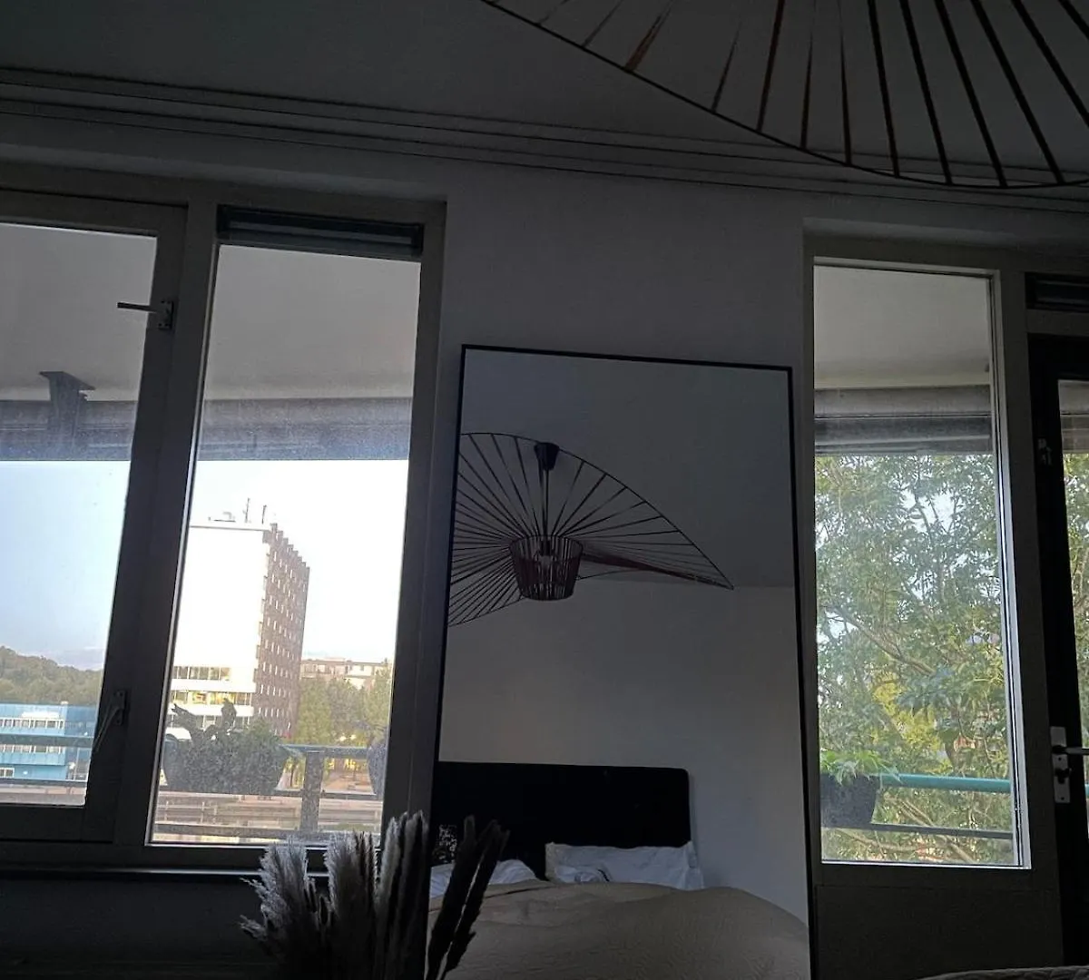 Large West Amsterdam Apartment With Balcony Netherlands