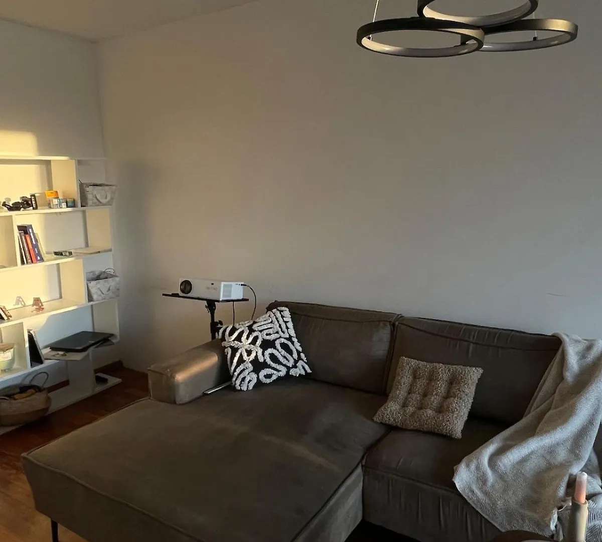 Large West Amsterdam Apartment With Balcony 0*,