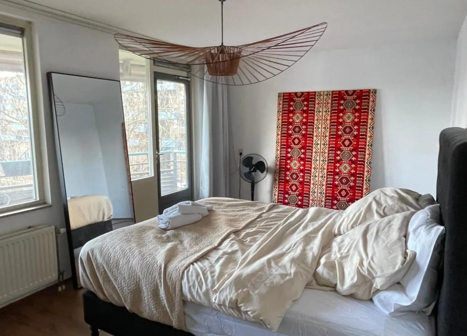 Large West Amsterdam Apartment With Balcony 0*,  Netherlands