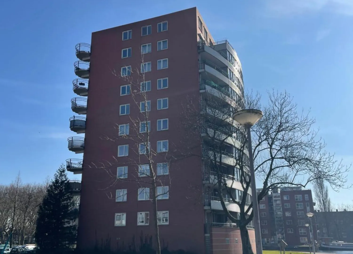 Large West Amsterdam Apartment With Balcony Netherlands